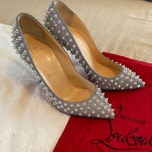 Christian Louboutin  Spike Pumps size 36 1/2
